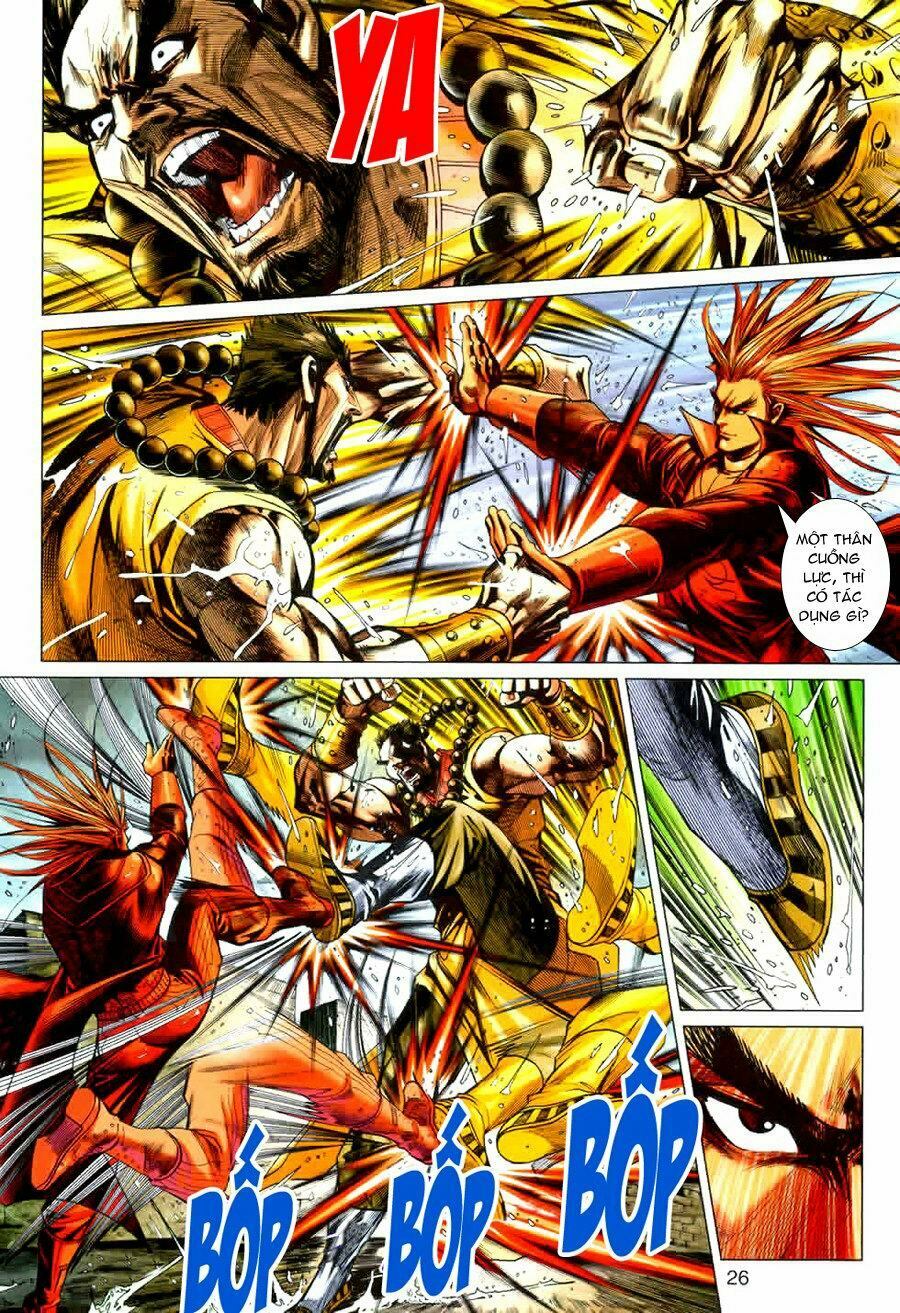 Hoả Vân Tà Thần II: Chapter 3