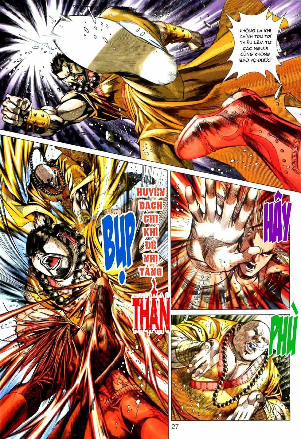Hoả Vân Tà Thần II: Chapter 3