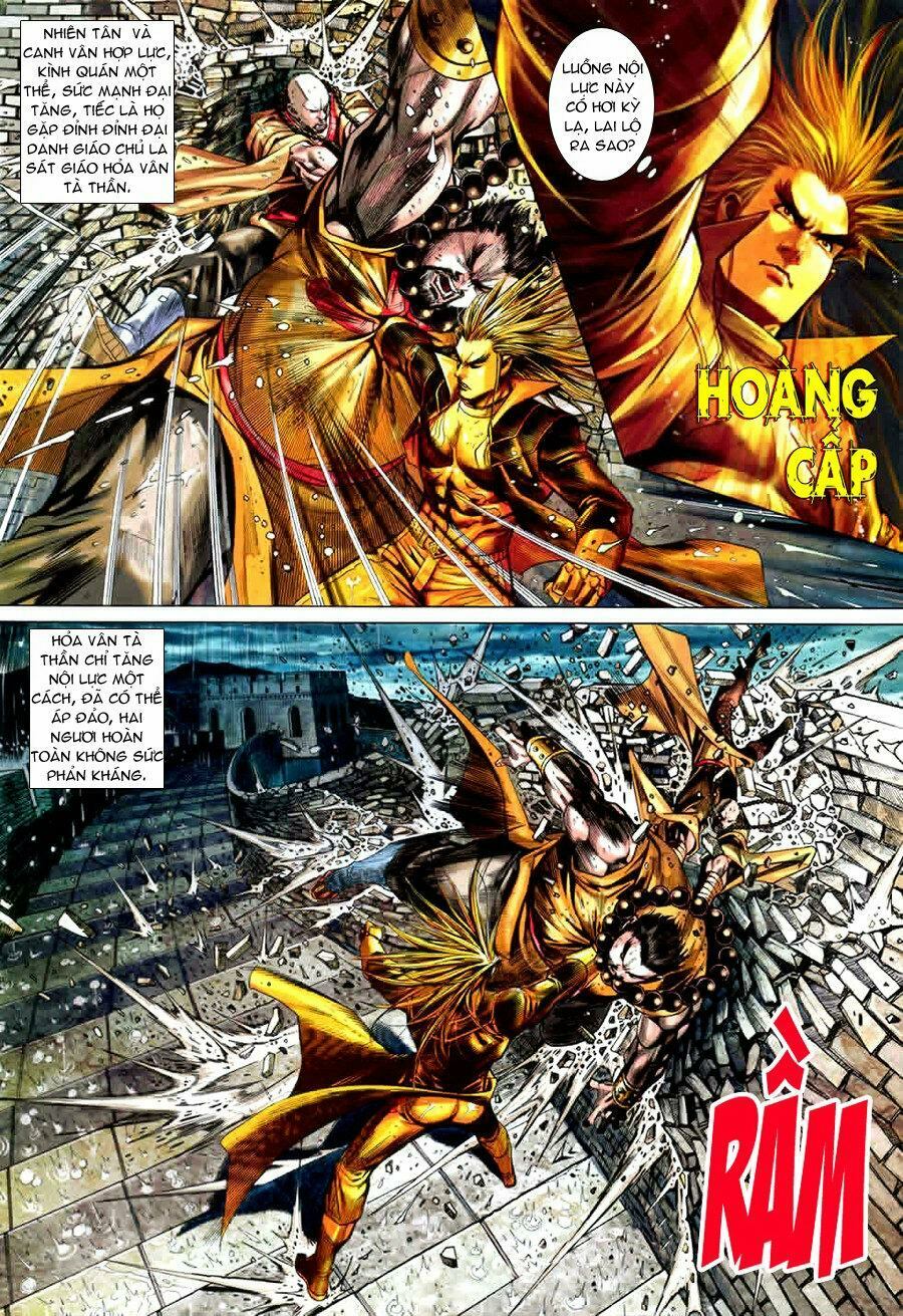 Hoả Vân Tà Thần II: Chapter 3