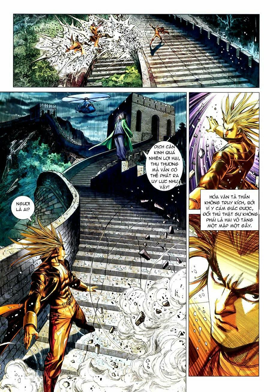 Hoả Vân Tà Thần II: Chapter 3