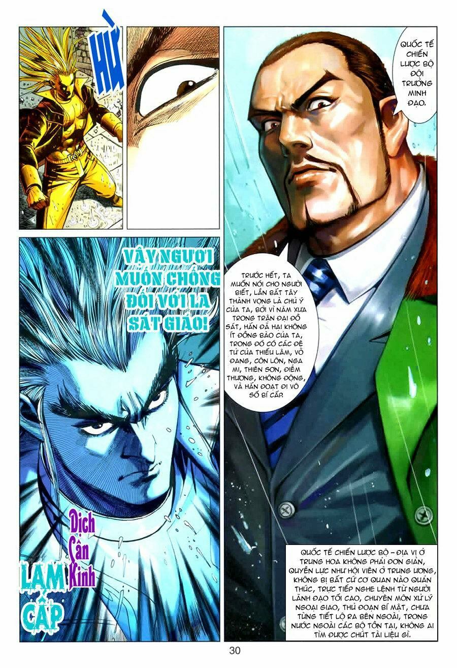 Hoả Vân Tà Thần II: Chapter 3