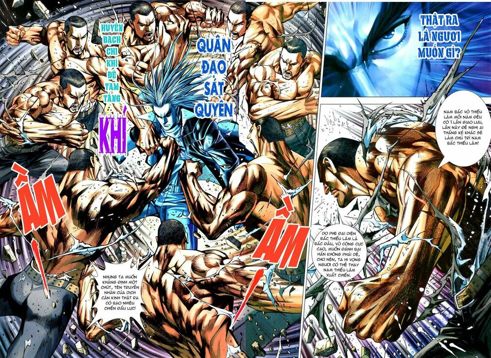 Hoả Vân Tà Thần II: Chapter 3