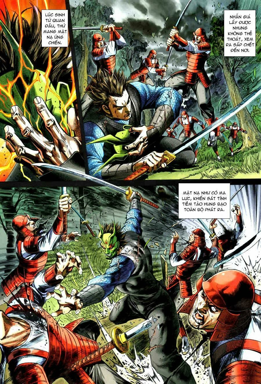 Hoả Vân Tà Thần II: Chapter 3