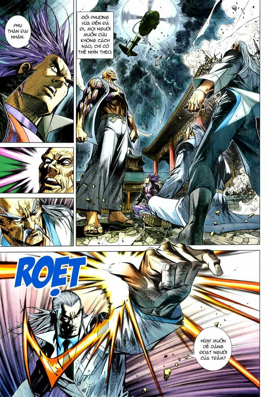 Hoả Vân Tà Thần II: Chapter 3