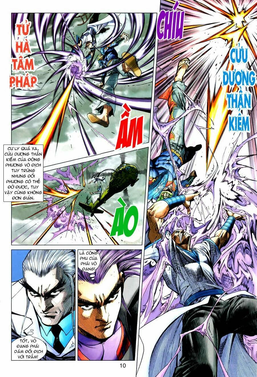 Hoả Vân Tà Thần II: Chapter 3