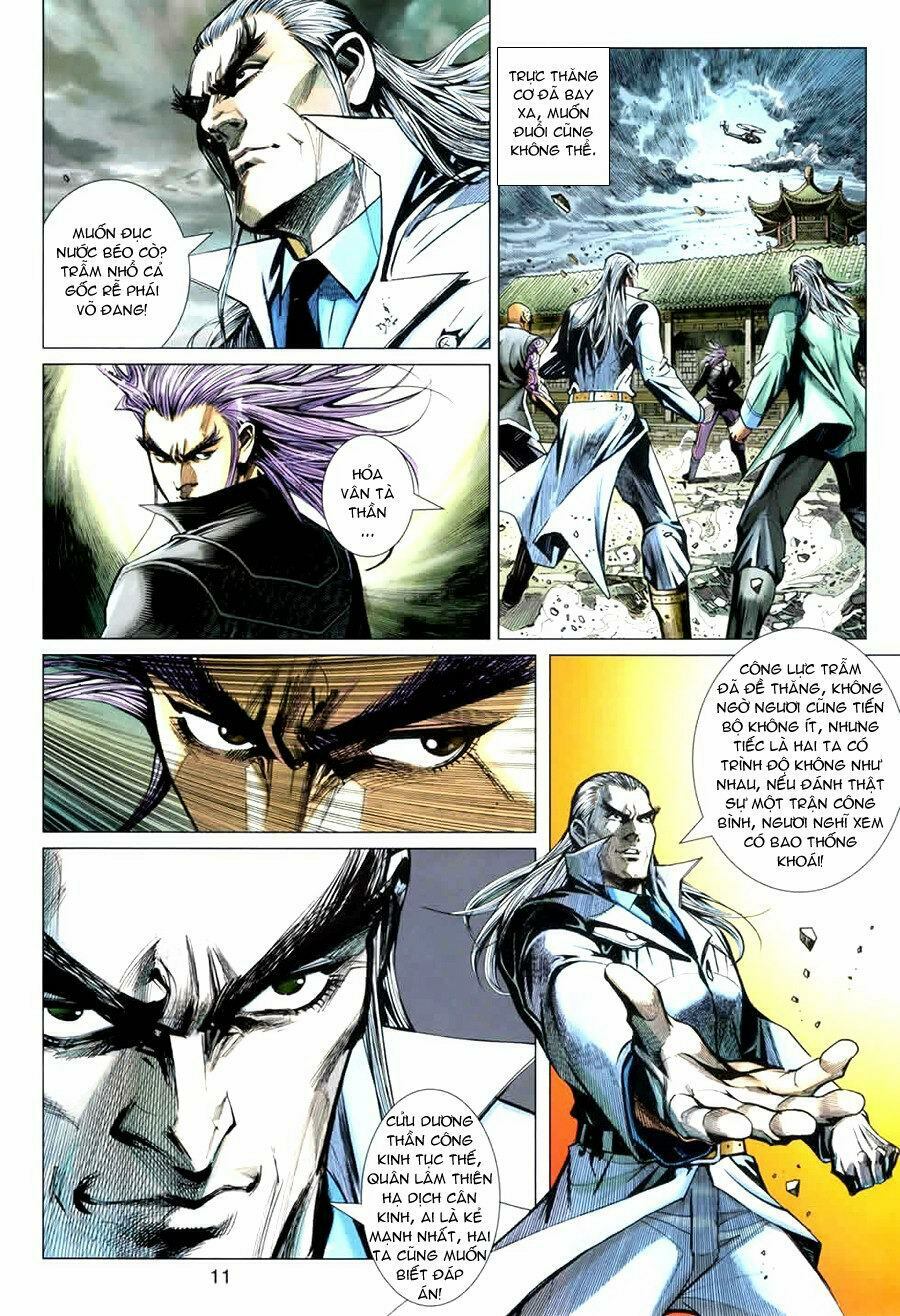 Hoả Vân Tà Thần II: Chapter 3
