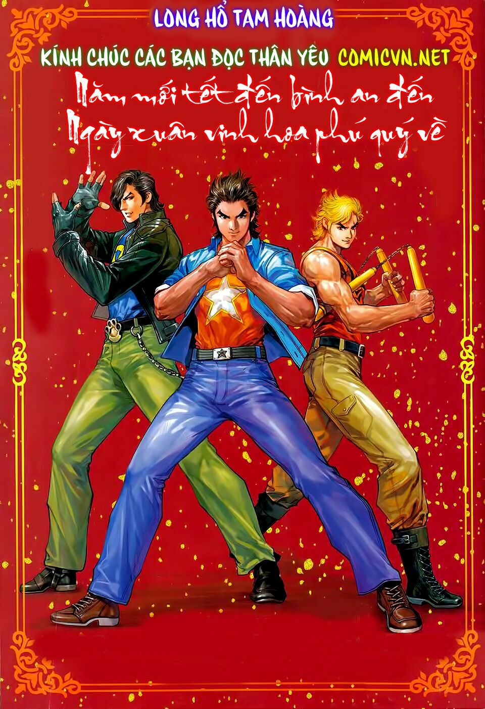 Hoả Vân Tà Thần II: Chapter 30