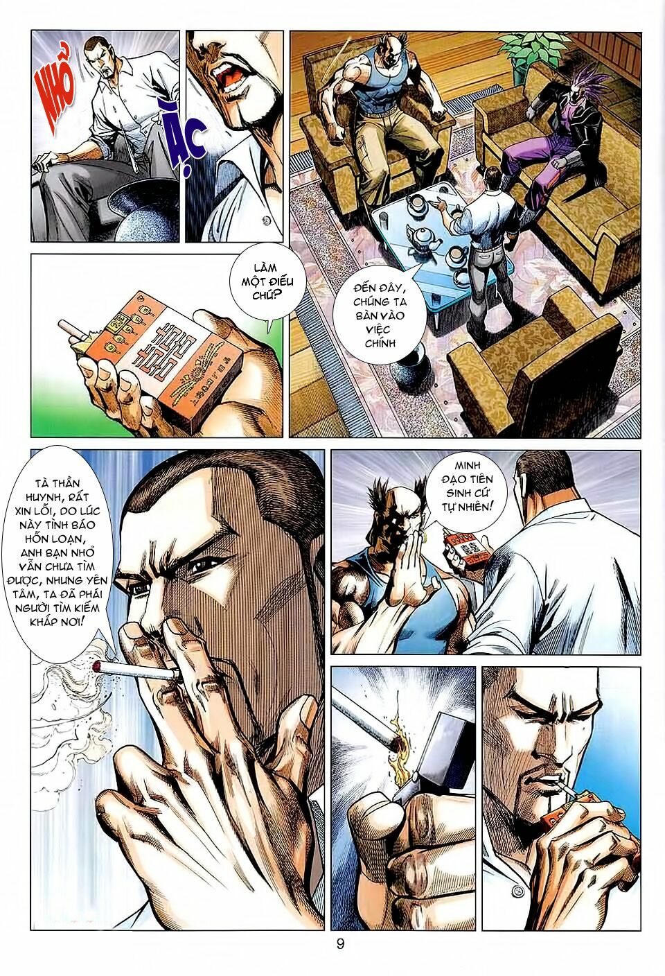 Hoả Vân Tà Thần II: Chapter 30