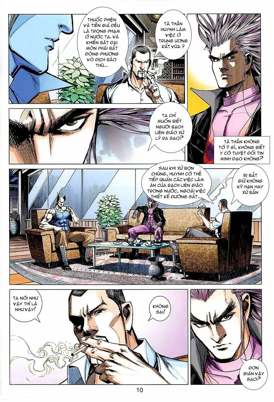 Hoả Vân Tà Thần II: Chapter 30