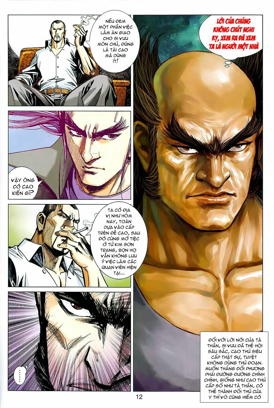 Hoả Vân Tà Thần II: Chapter 30