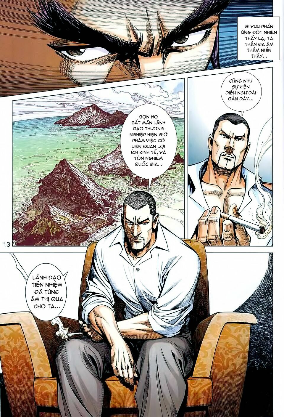 Hoả Vân Tà Thần II: Chapter 30