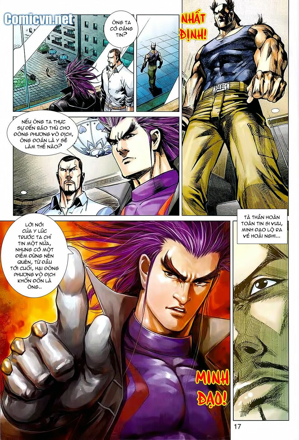 Hoả Vân Tà Thần II: Chapter 30