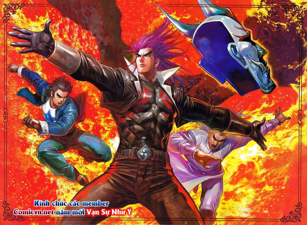 Hoả Vân Tà Thần II: Chapter 30