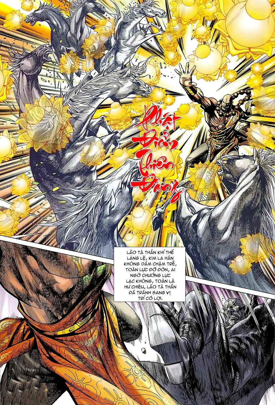 Hoả Vân Tà Thần II: Chapter 30