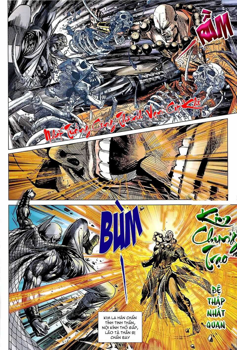 Hoả Vân Tà Thần II: Chapter 30