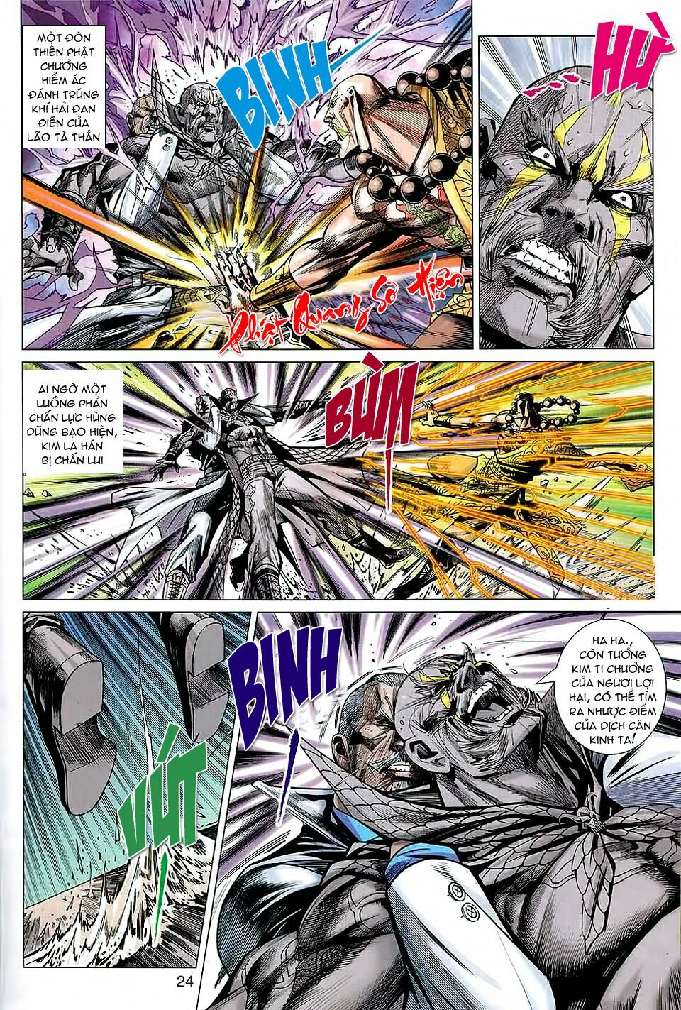 Hoả Vân Tà Thần II: Chapter 30