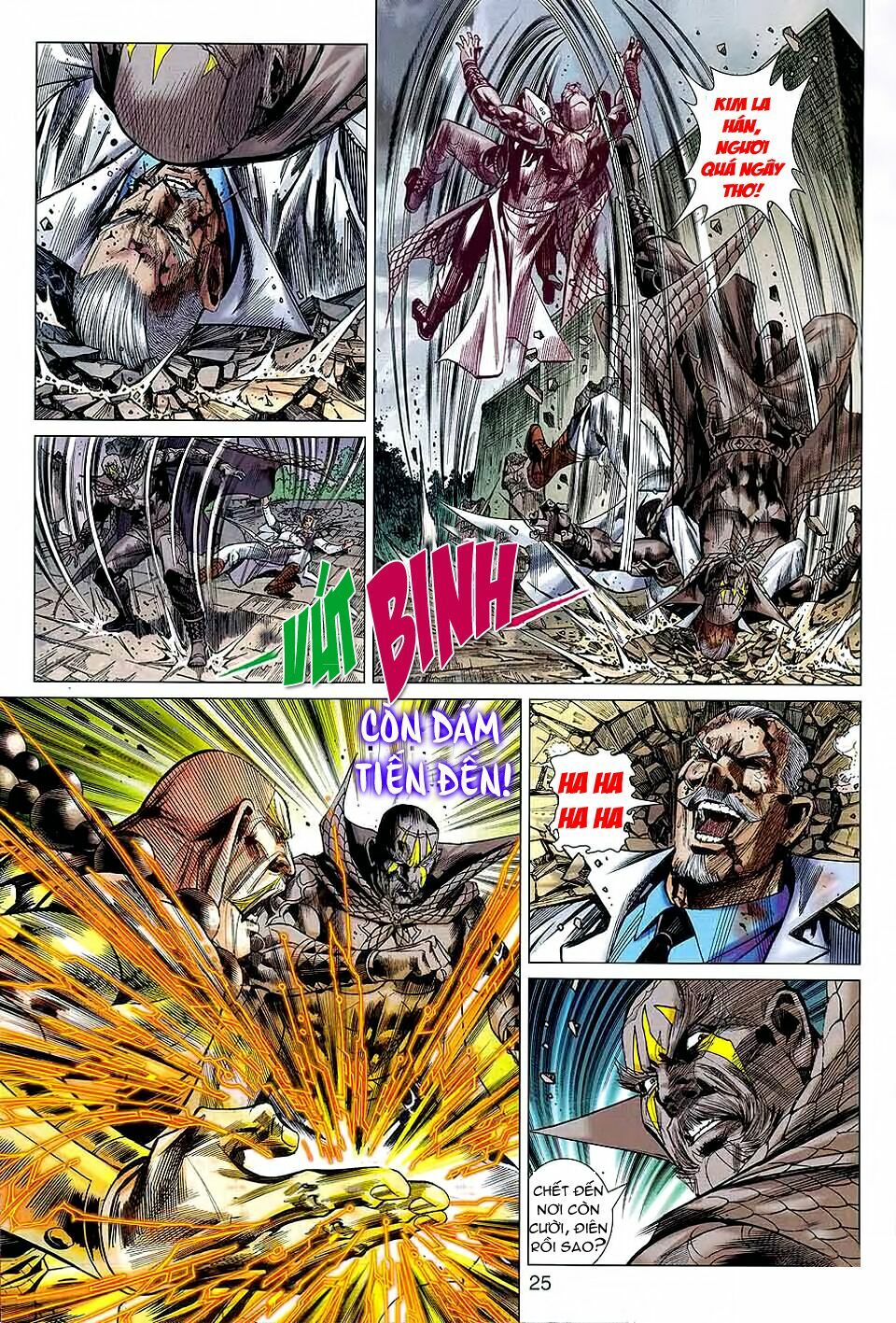 Hoả Vân Tà Thần II: Chapter 30