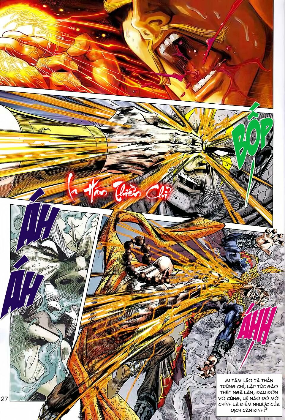 Hoả Vân Tà Thần II: Chapter 30
