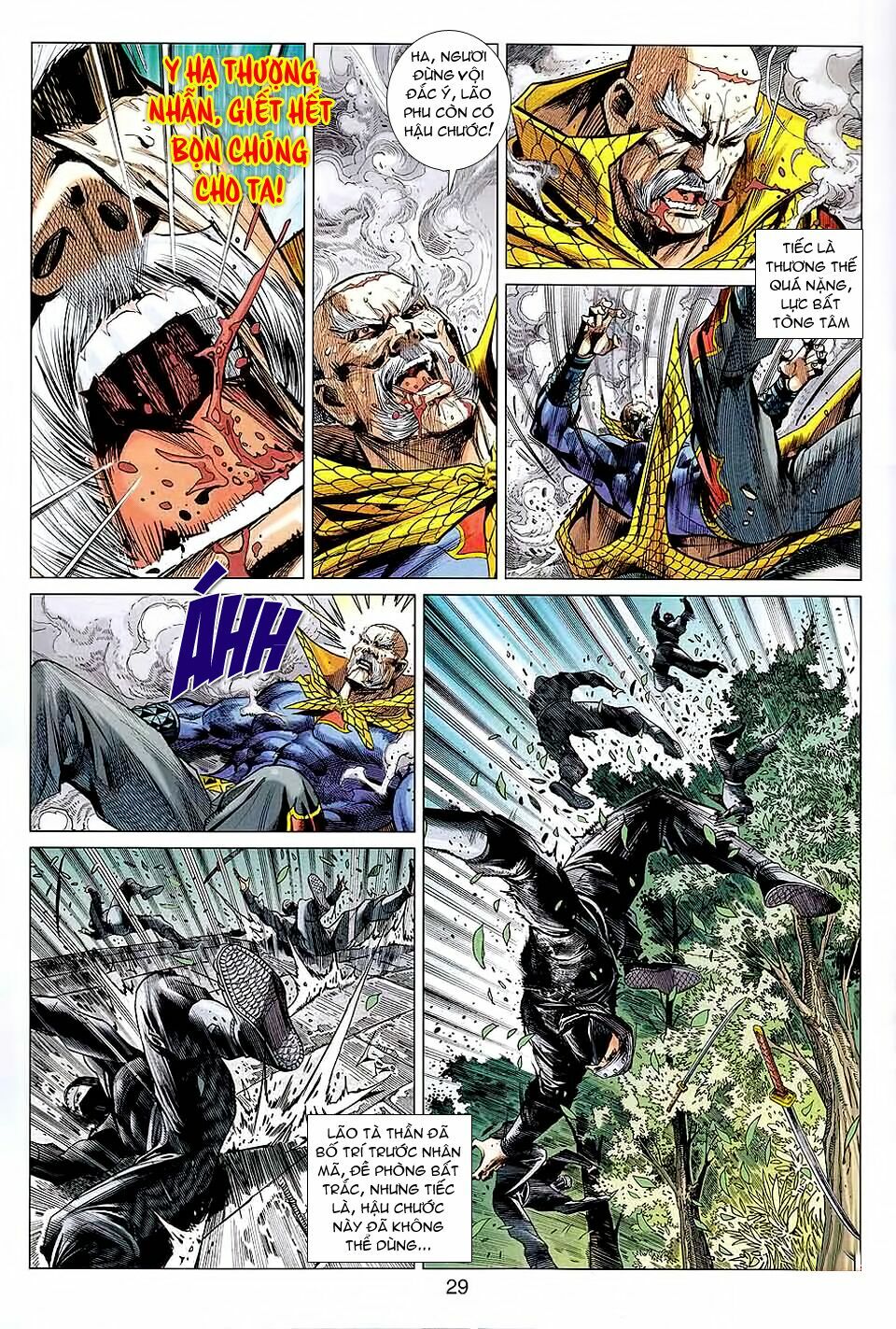 Hoả Vân Tà Thần II: Chapter 30