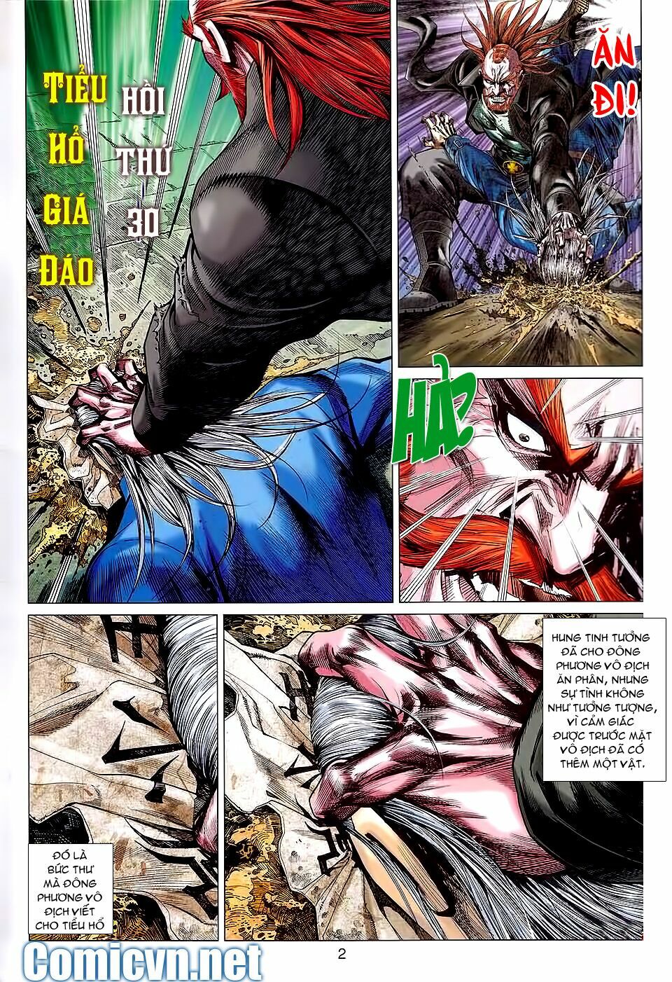 Hoả Vân Tà Thần II: Chapter 30