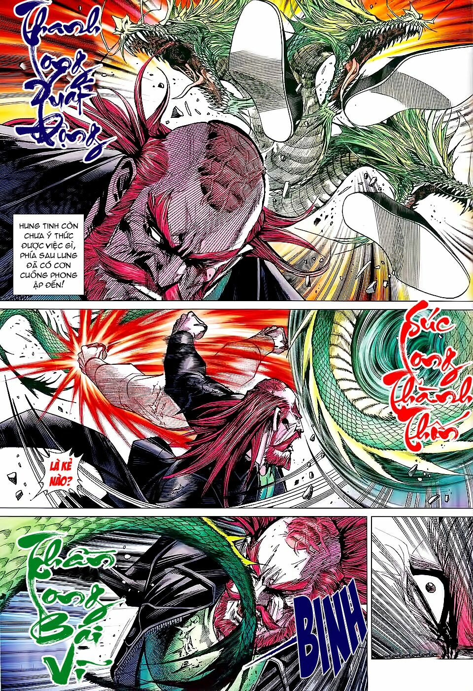 Hoả Vân Tà Thần II: Chapter 30