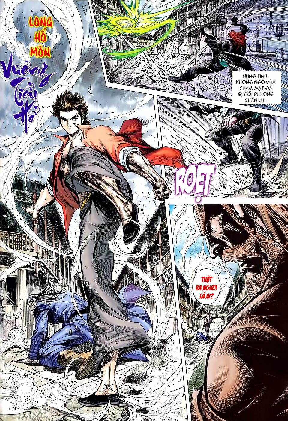 Hoả Vân Tà Thần II: Chapter 30