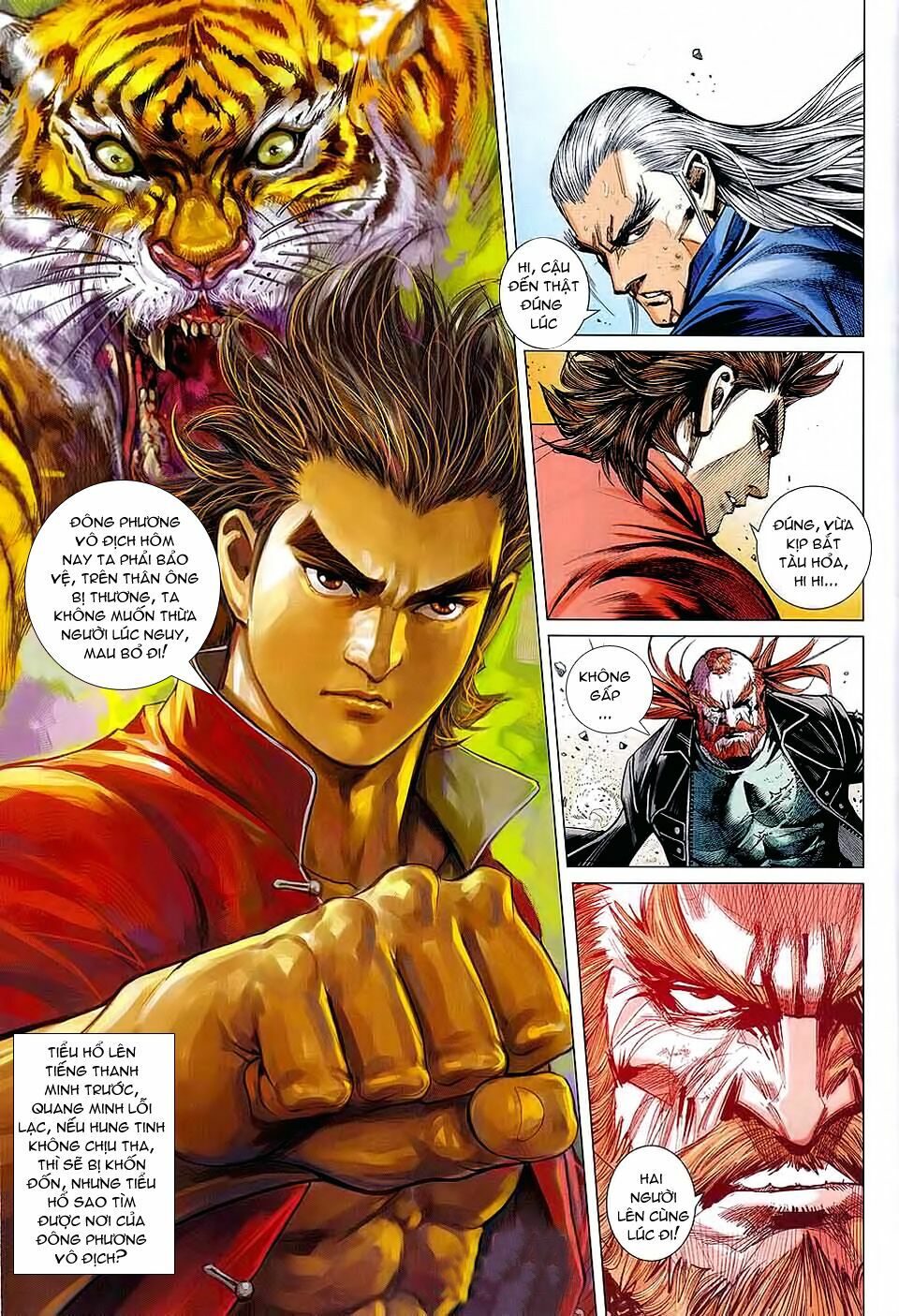 Hoả Vân Tà Thần II: Chapter 30