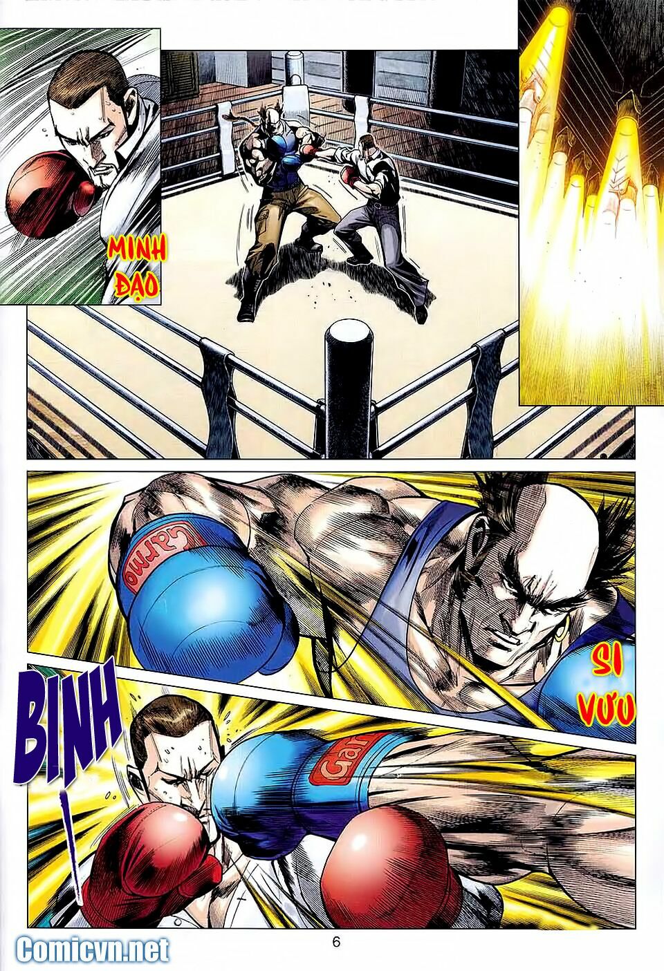 Hoả Vân Tà Thần II: Chapter 30