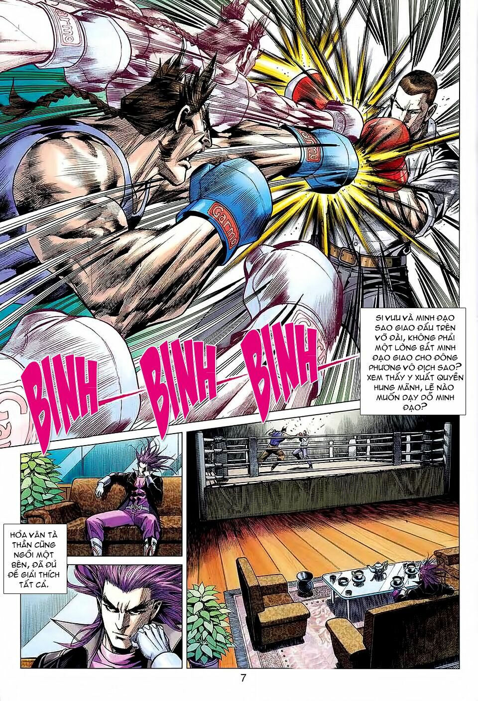 Hoả Vân Tà Thần II: Chapter 30
