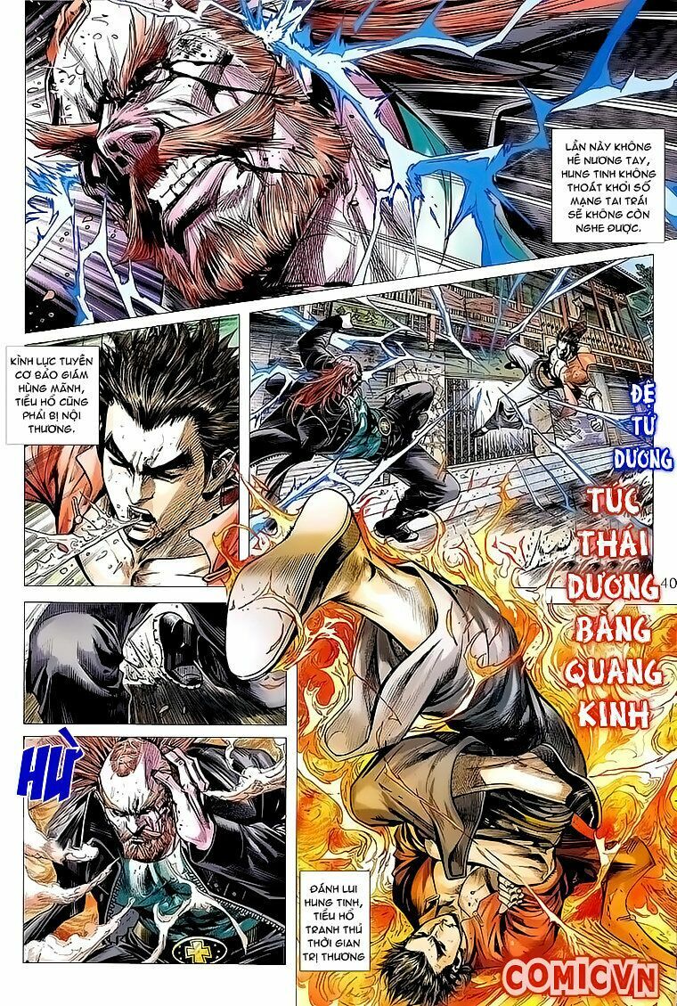 Hoả Vân Tà Thần II: Chapter 31