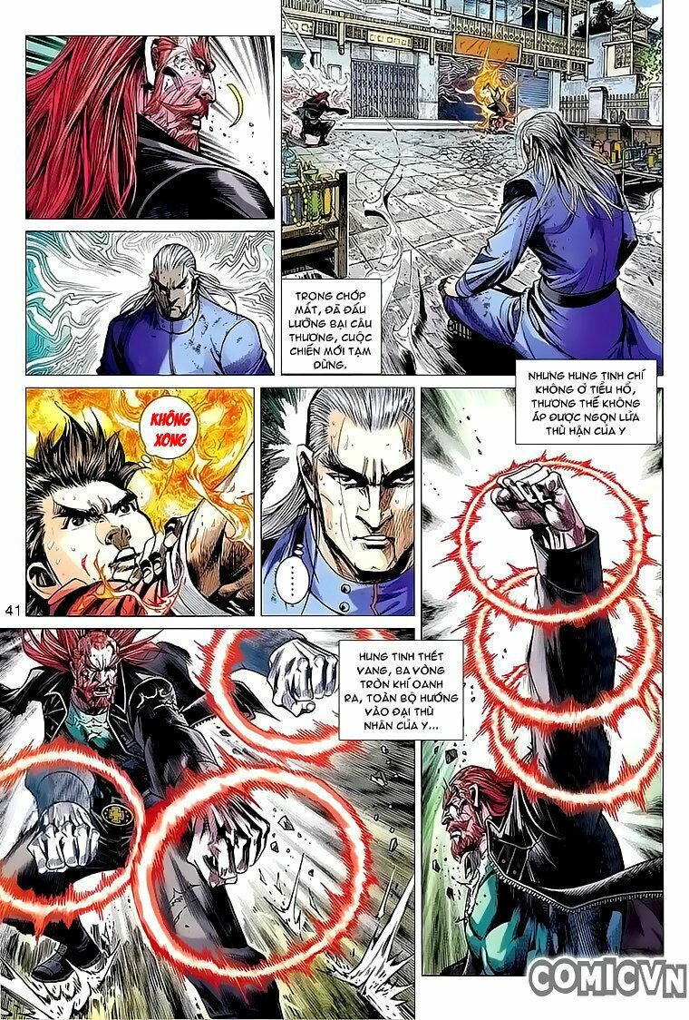 Hoả Vân Tà Thần II: Chapter 31