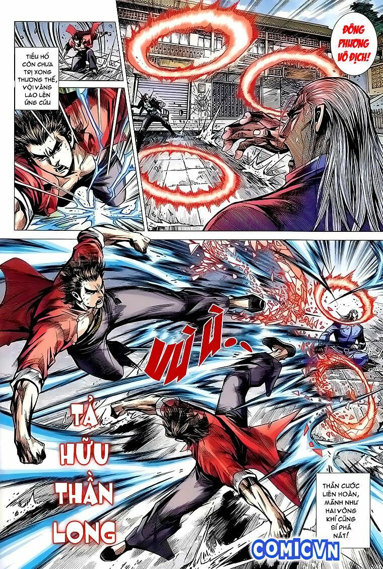 Hoả Vân Tà Thần II: Chapter 31
