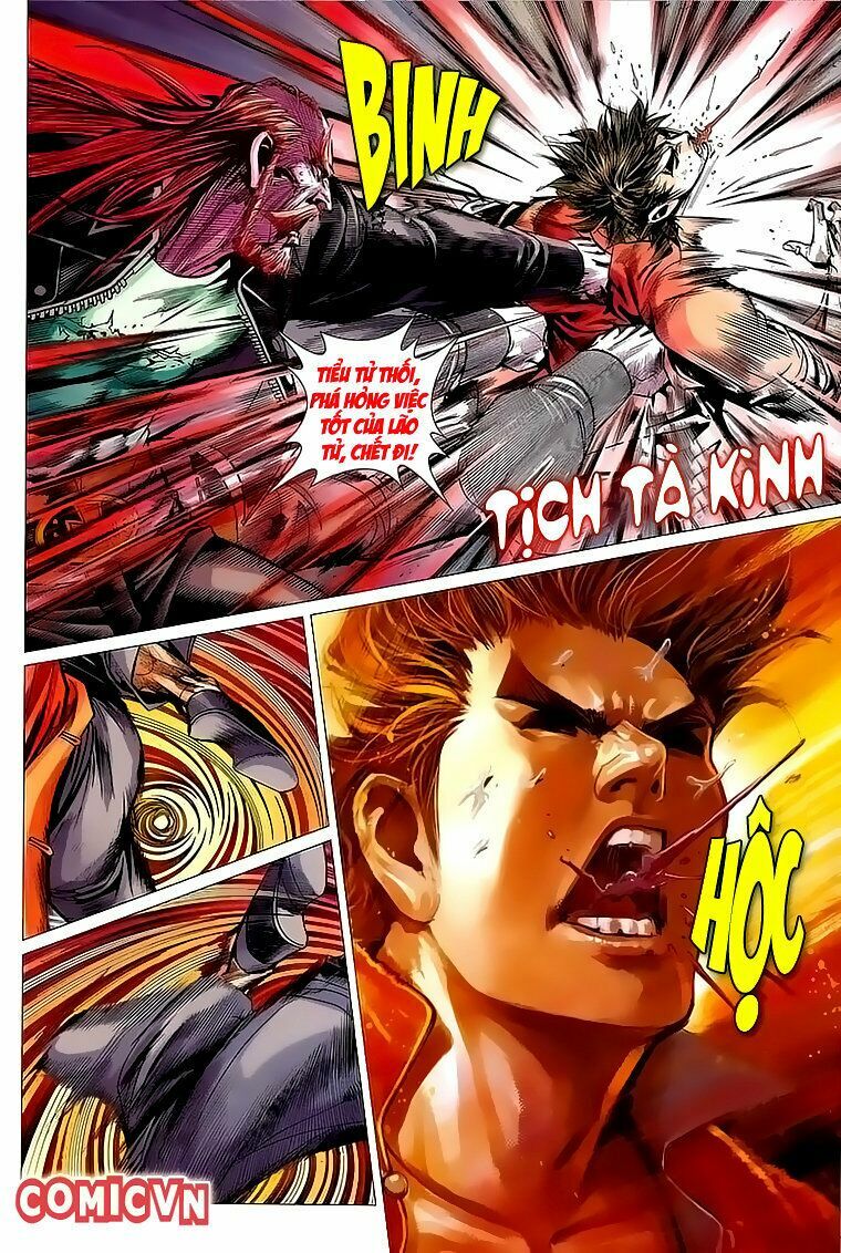 Hoả Vân Tà Thần II: Chapter 31