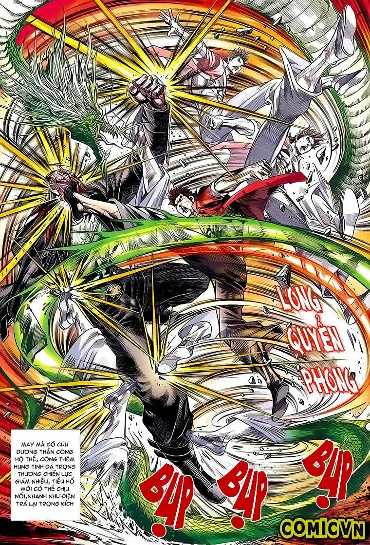Hoả Vân Tà Thần II: Chapter 31