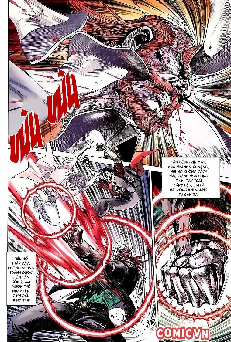 Hoả Vân Tà Thần II: Chapter 31