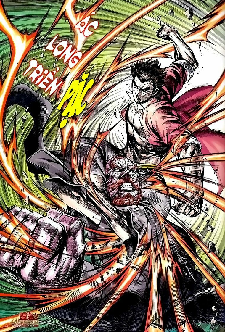 Hoả Vân Tà Thần II: Chapter 31