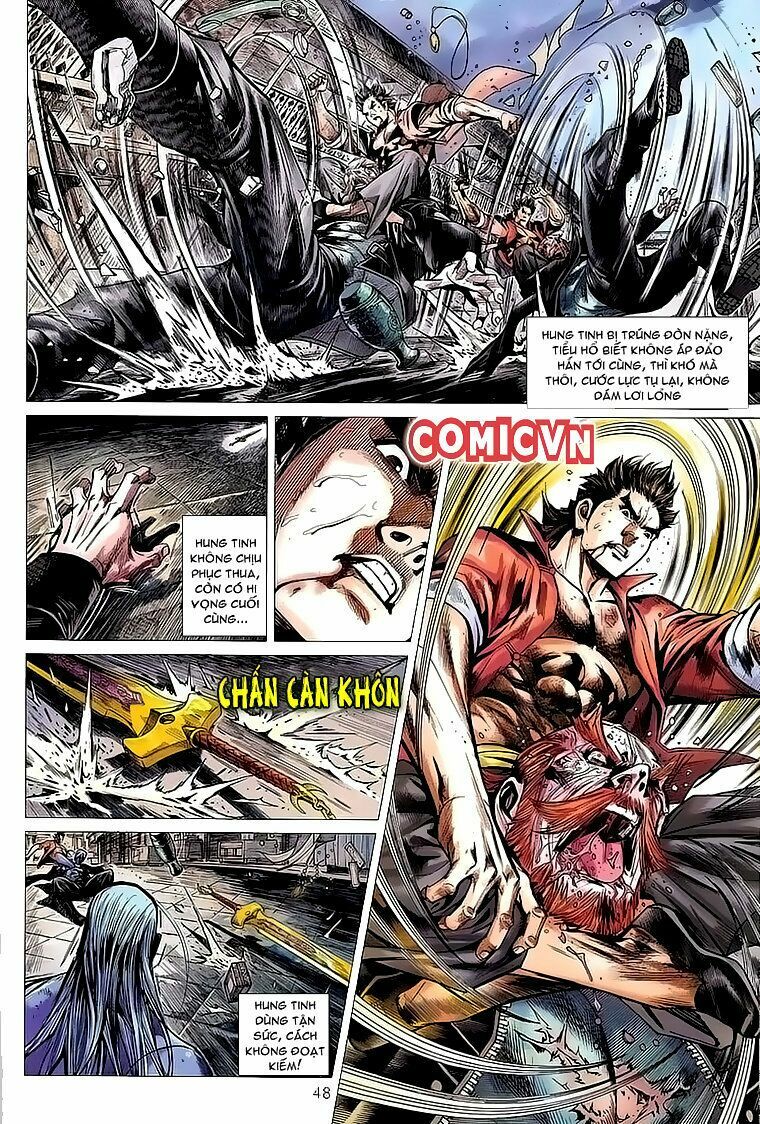 Hoả Vân Tà Thần II: Chapter 31
