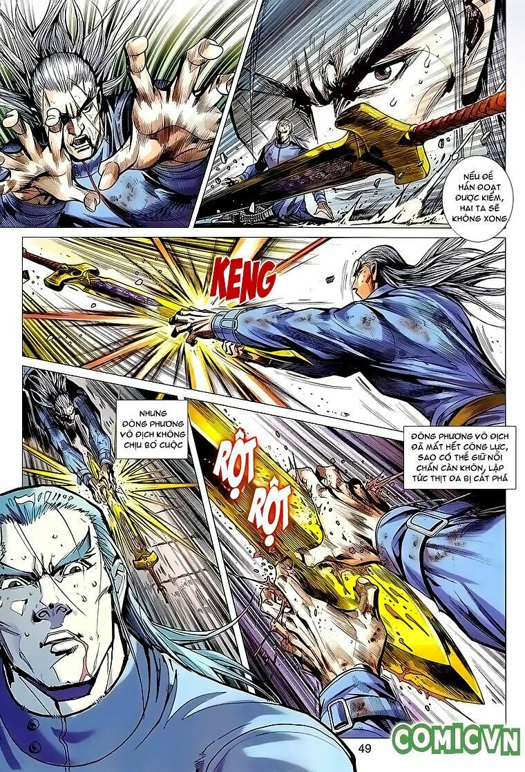 Hoả Vân Tà Thần II: Chapter 31