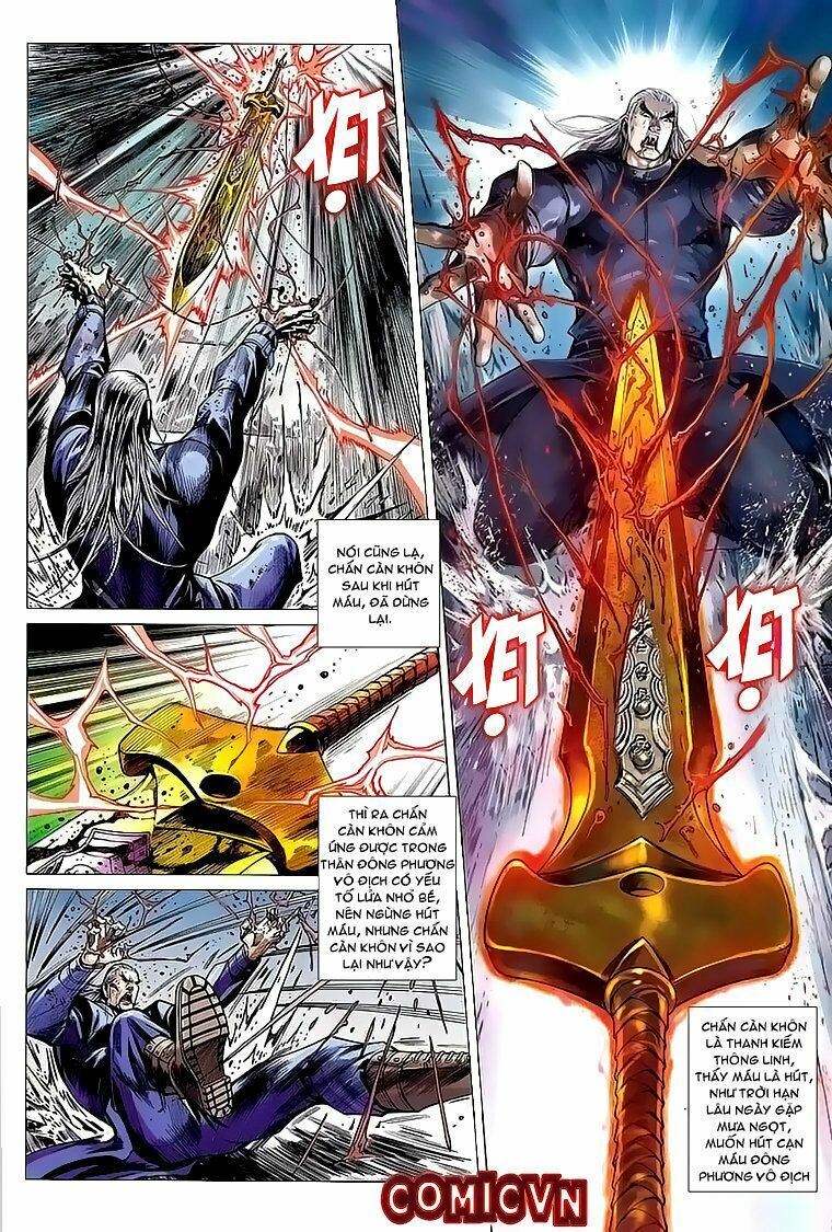 Hoả Vân Tà Thần II: Chapter 31