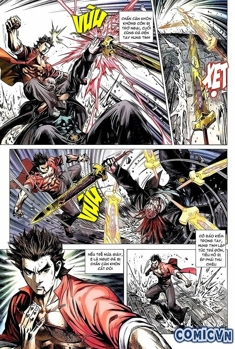 Hoả Vân Tà Thần II: Chapter 31
