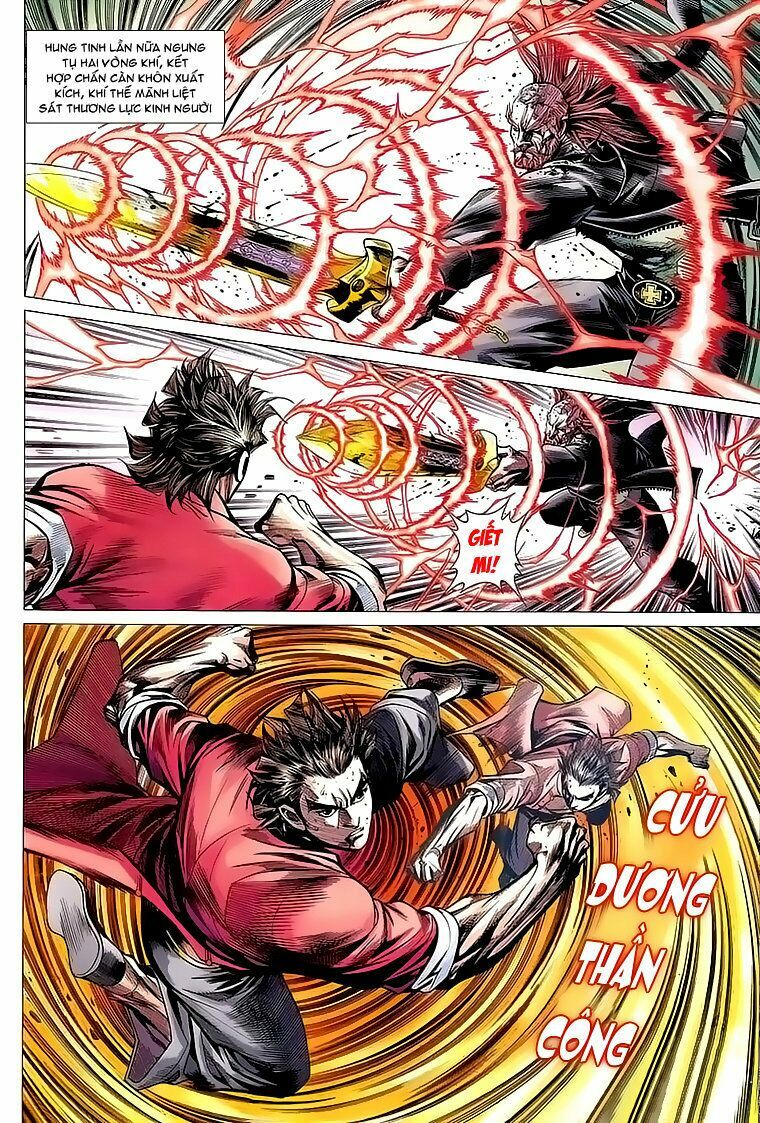 Hoả Vân Tà Thần II: Chapter 31