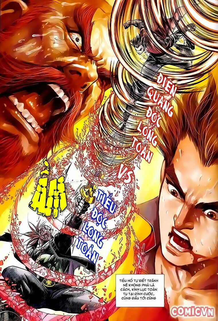 Hoả Vân Tà Thần II: Chapter 31