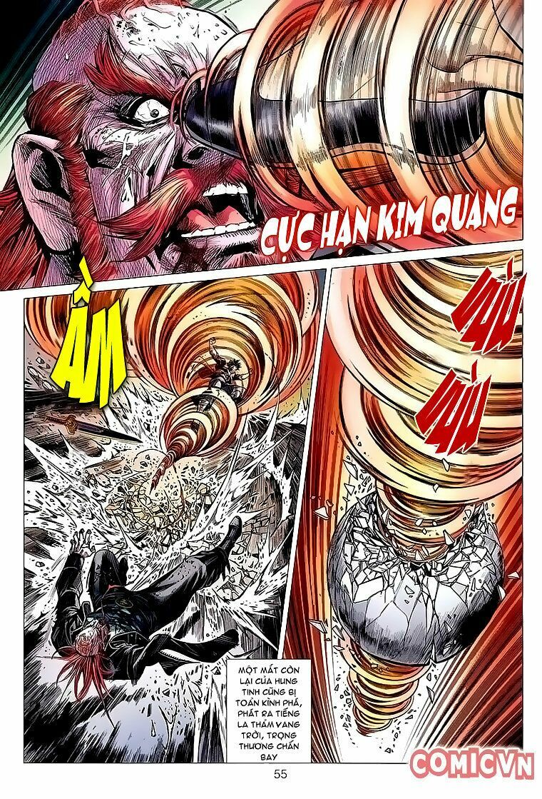 Hoả Vân Tà Thần II: Chapter 31