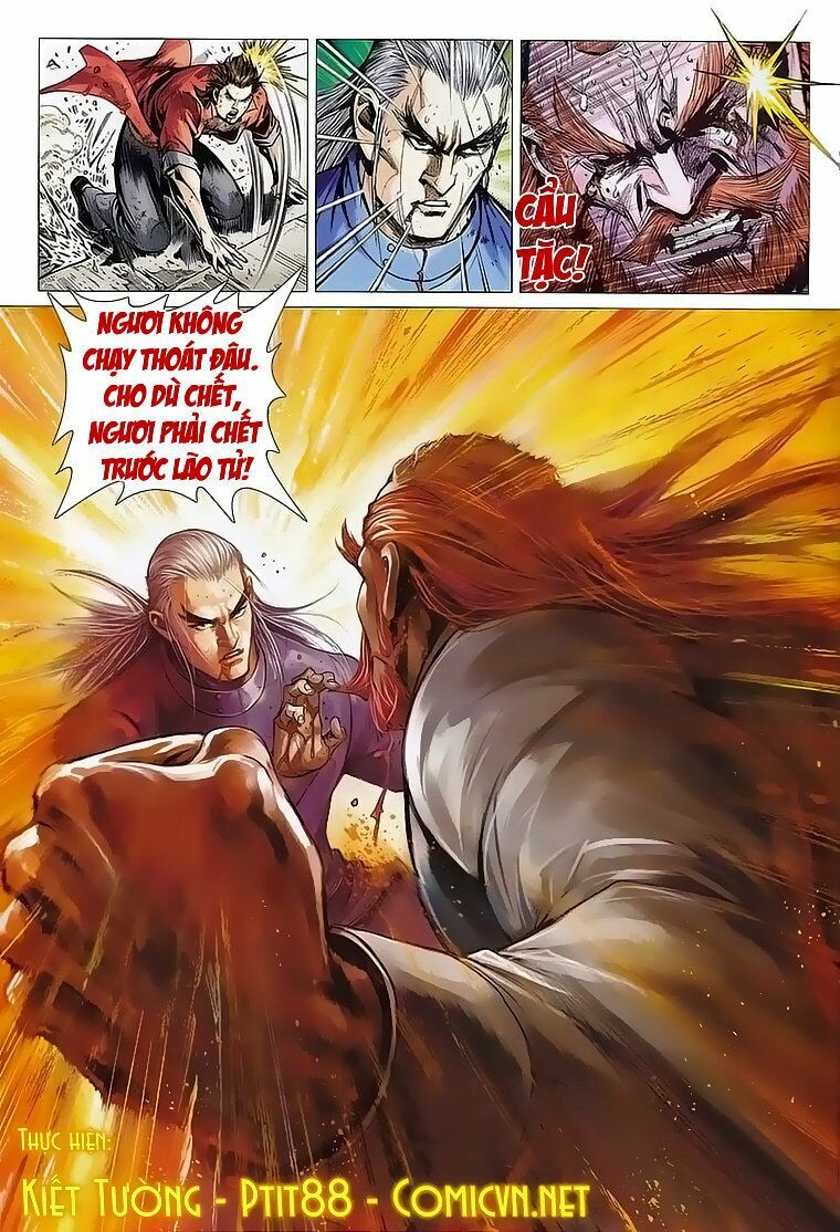 Hoả Vân Tà Thần II: Chapter 31