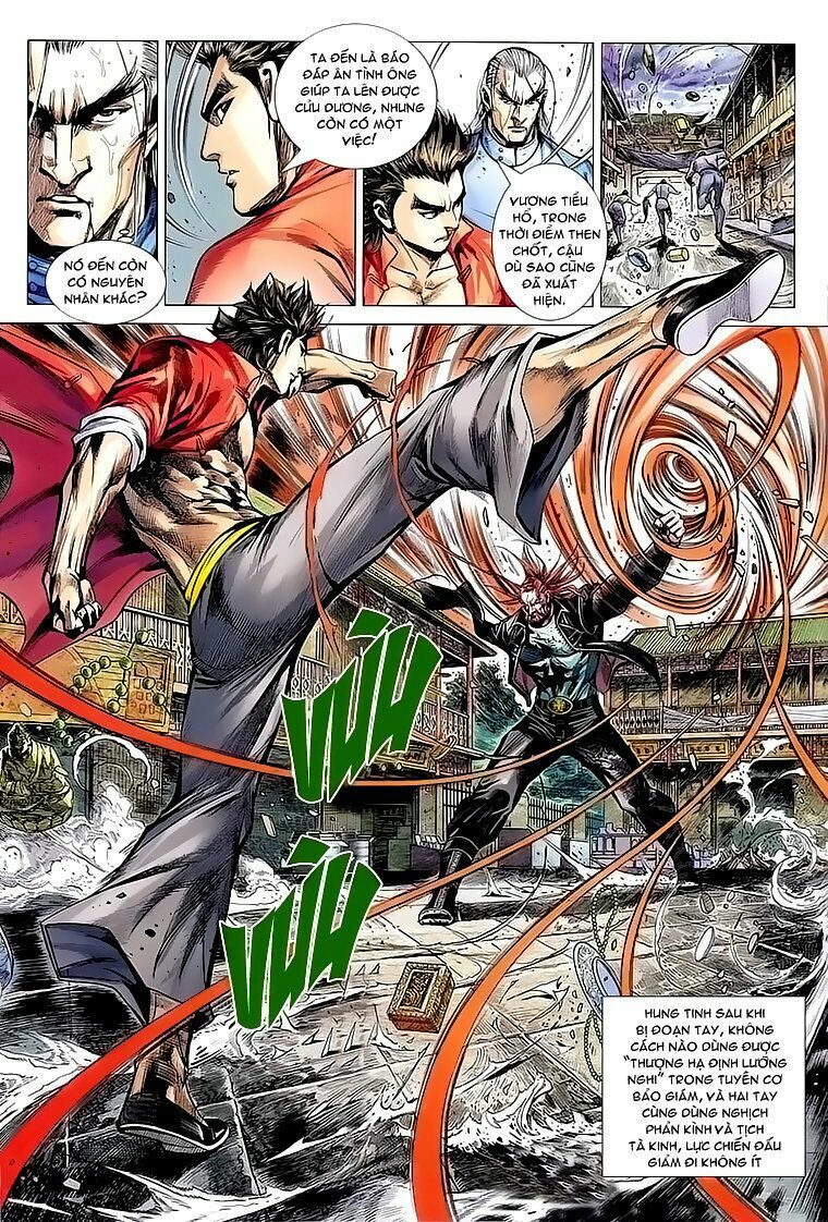 Hoả Vân Tà Thần II: Chapter 31