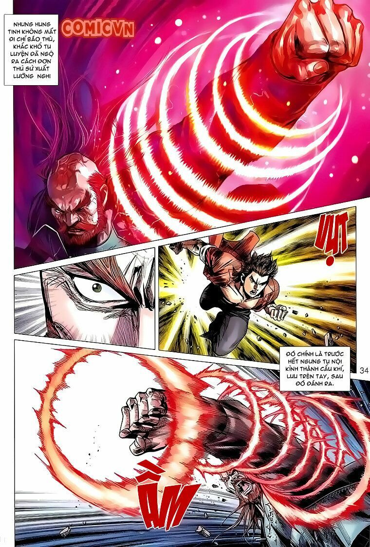 Hoả Vân Tà Thần II: Chapter 31