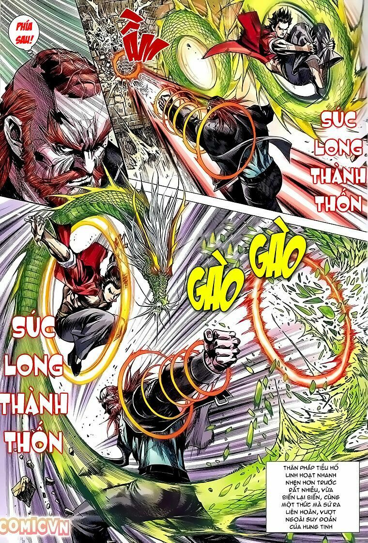 Hoả Vân Tà Thần II: Chapter 31