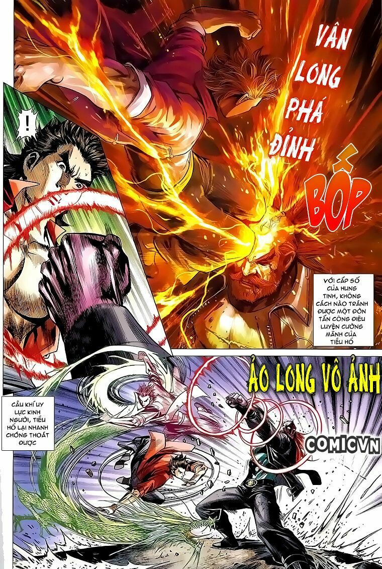 Hoả Vân Tà Thần II: Chapter 31
