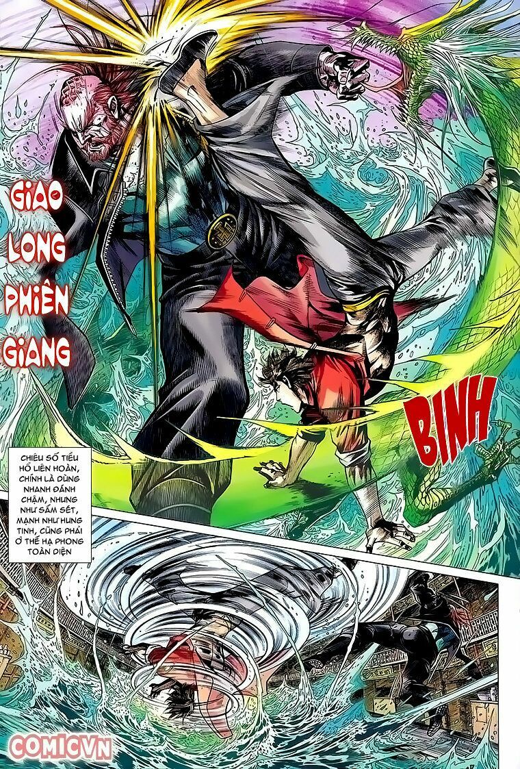 Hoả Vân Tà Thần II: Chapter 31