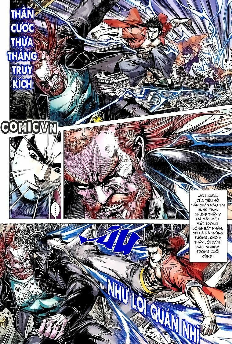 Hoả Vân Tà Thần II: Chapter 31